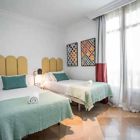 Appartement Alisios Gran Via - Toque Nazari à Grenade Extérieur photo