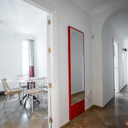 Appartement Alisios Gran Via - Toque Nazari à Grenade Extérieur photo