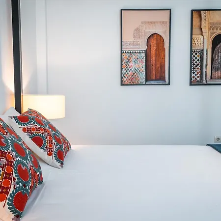 Appartement Alisios Gran Via - Toque Nazari à Grenade Extérieur photo