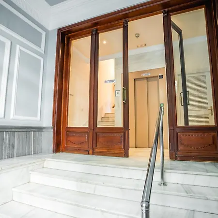Appartement Alisios Gran Via - Toque Nazari à Grenade Extérieur photo