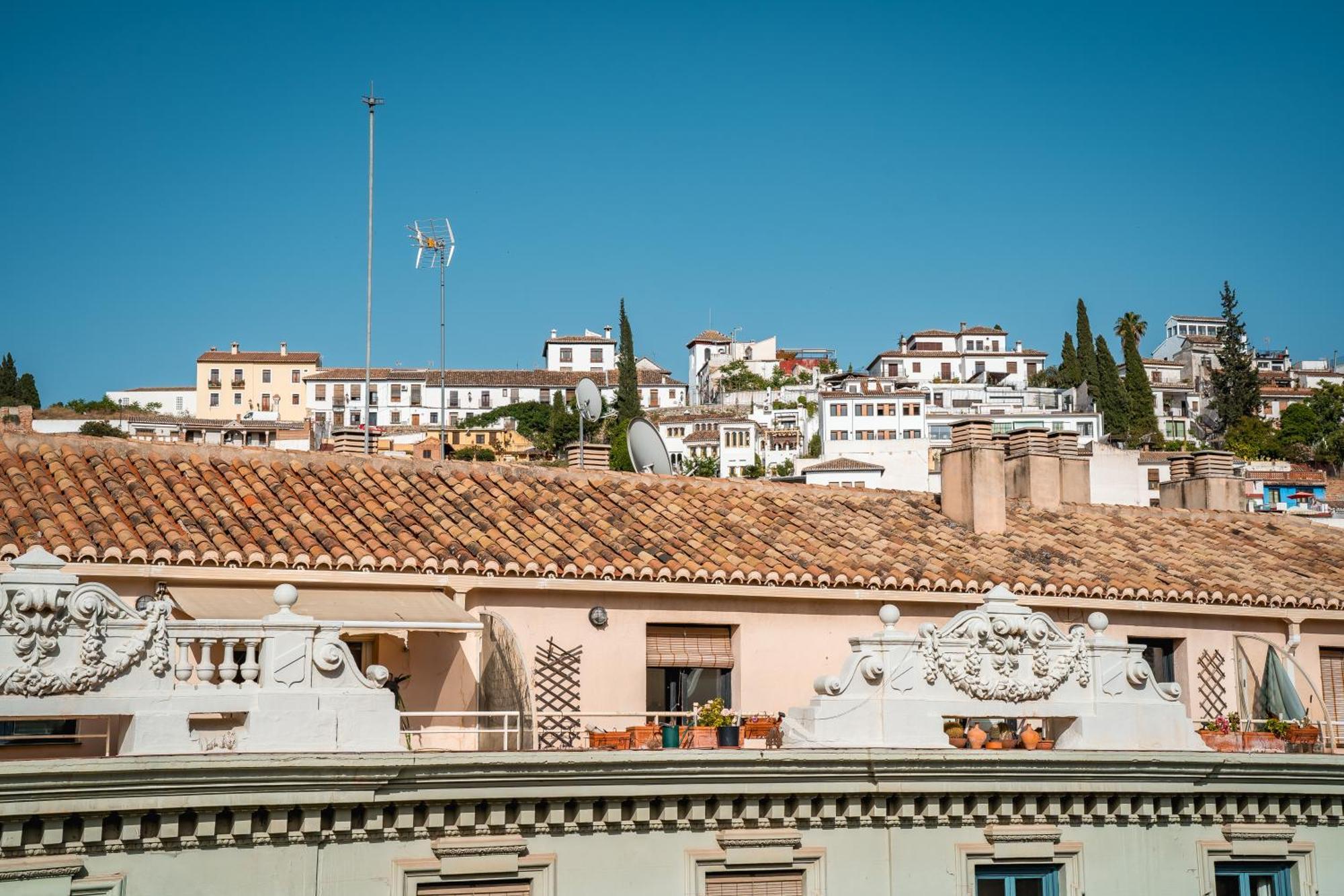 Apartamento Alisios Gran Via - Toque Nazari Granada