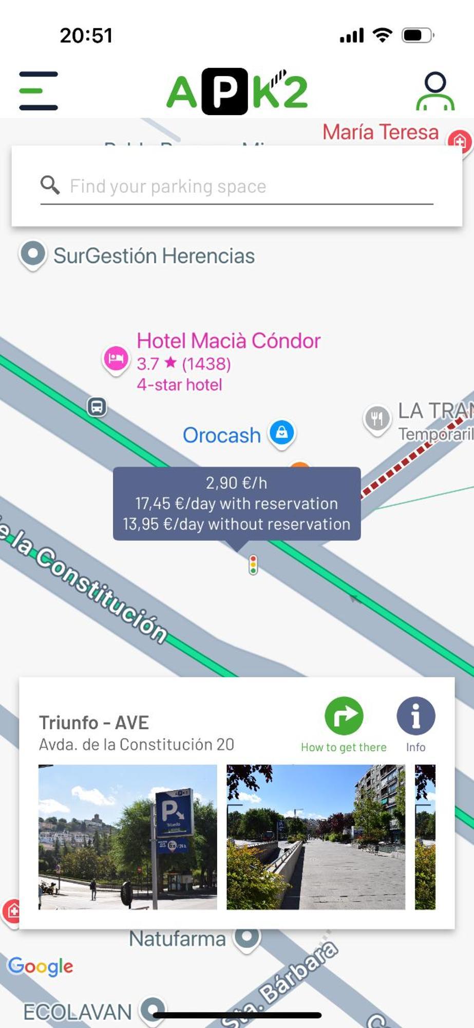 Alisios Gran Via - Toque Nazari Appartamento *